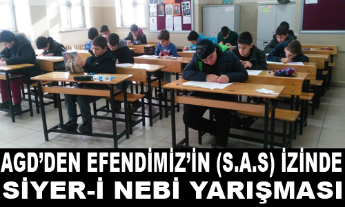 AGD'Den nemli Yarma.