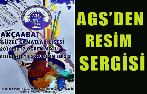 AGS'den Resim Sergisi.