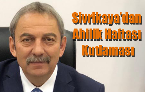 Ahilik gelenei sryor


