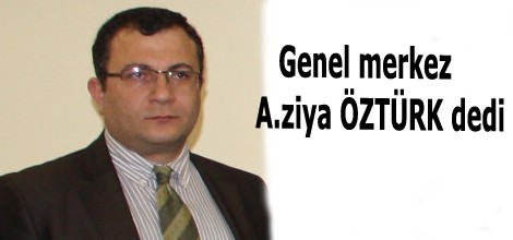 Ahmet A.ziya ZTRK dedi