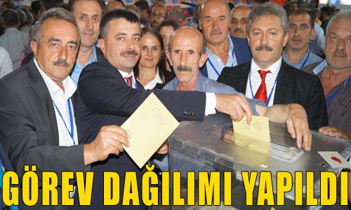 AK Parti Akaabat'ta Grev Dalm Yapld.