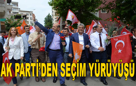 Ak Parti Akaabat'ta Seim Yry Yapt.
