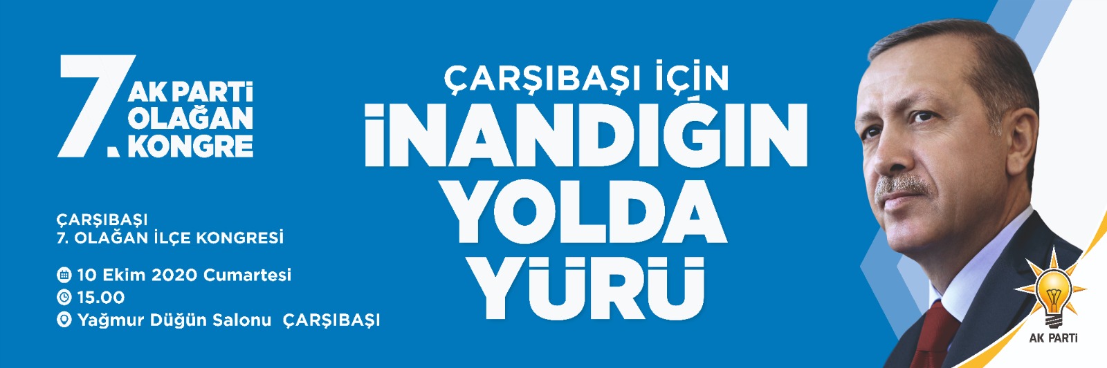 AK PART ARIBAI KONGRES 10 EKMDE YAPILACAK 