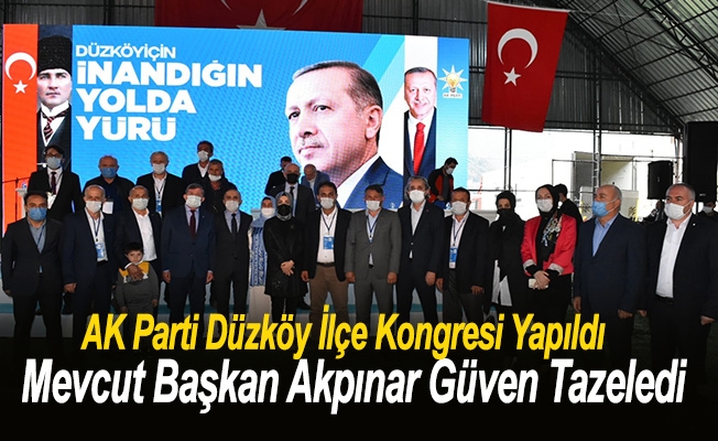AK Parti Dzky le Konkresi Yapld.
