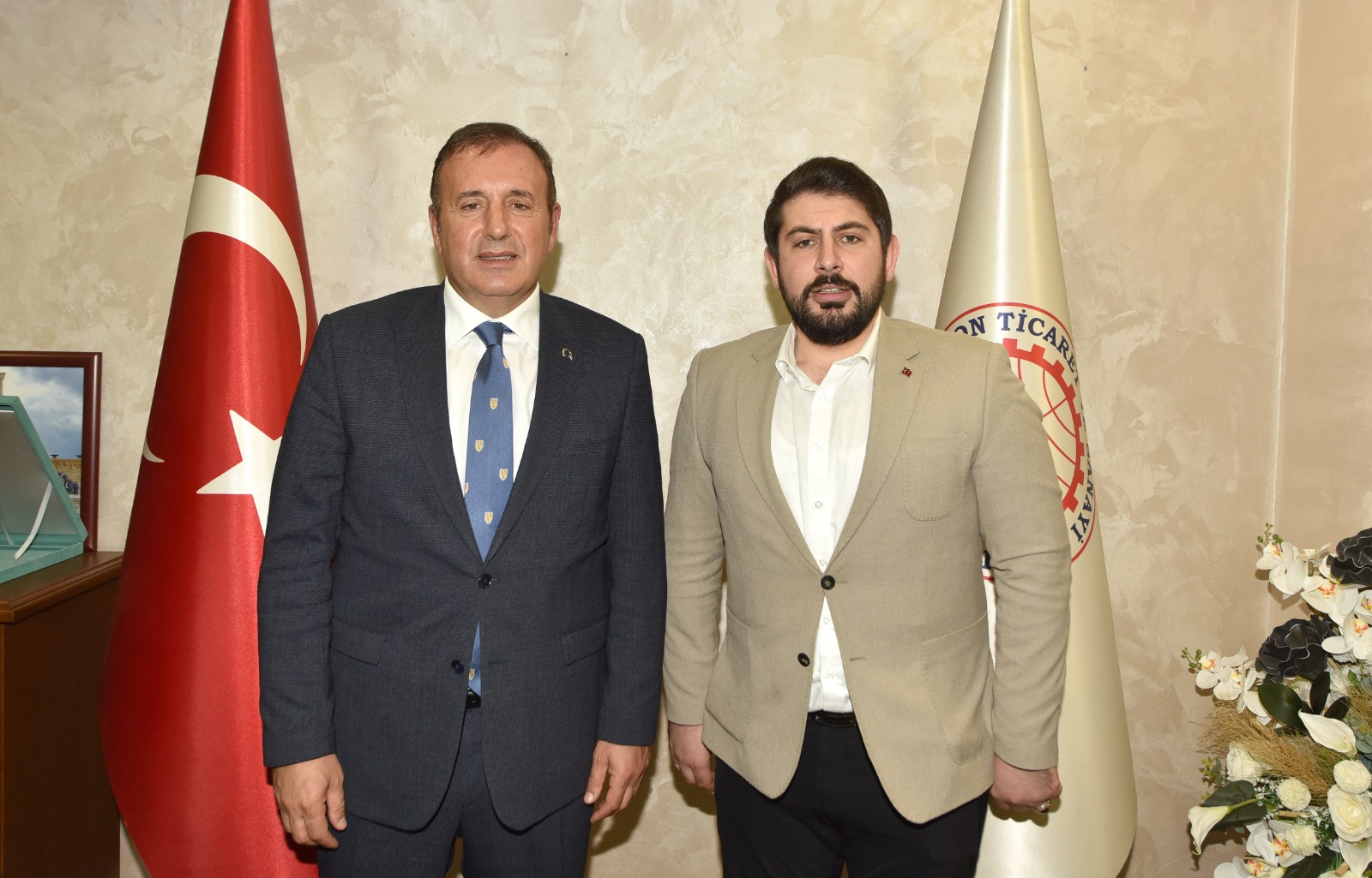 AK Parti Gençlik Kollarından TTSO’ya ziyaret