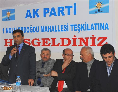 'Ak Parti Halkn inden Gelen Bir Partidir'  