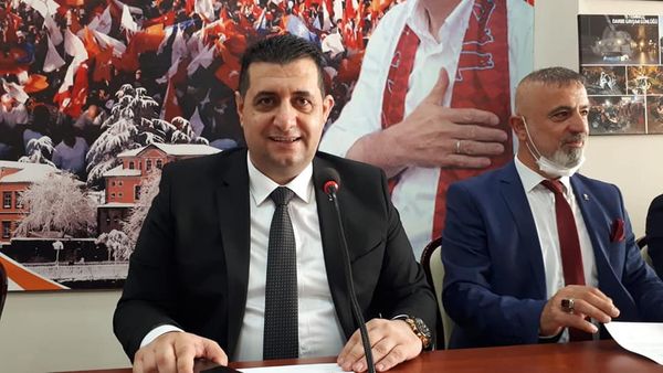 AK Parti Ortahisar le Bakanlna adayln aklad 