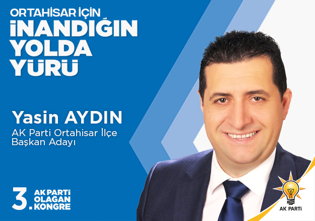 AK Parti Ortahisar le Bakanlna adayln aklad 