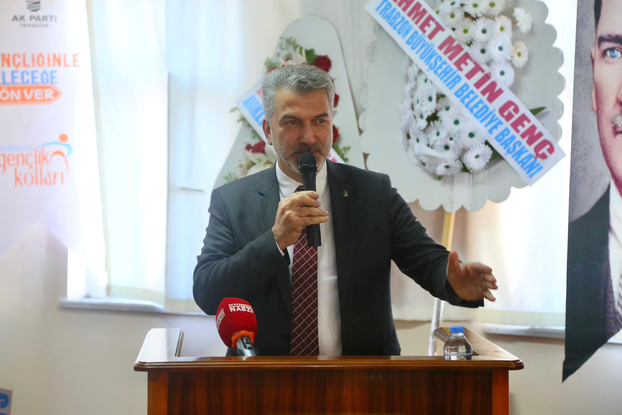 AK Parti Trabzon İl Başkanı'na saldırı