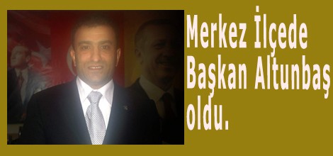 AK Parti Trabzon'a yeni başkan