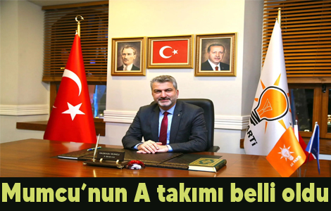 AK Parti Trabzon’da Başkan Mumcu’nun A takımı belli oldu!