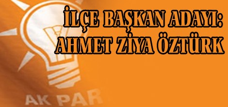 AK Parti'de Aday: ztrk