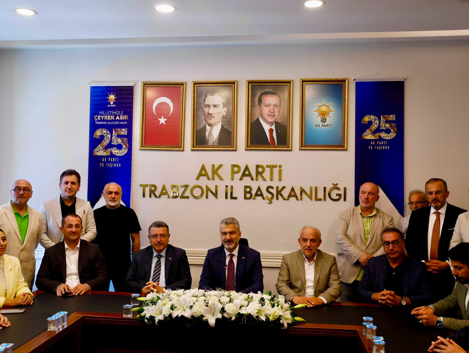 AK Parti’de çeyrek asırlık gurur! Başkan Mumcu açıkladı