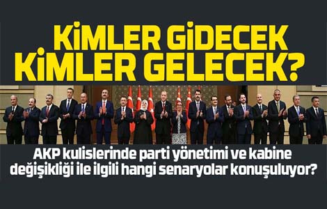 AK PARTİ'DE REVİZYON