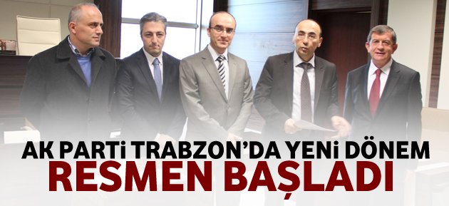 AK Parti'de yeni dnem resmen balad

