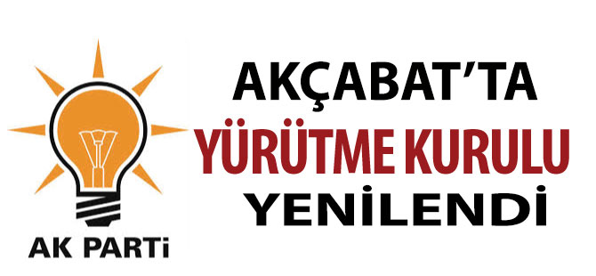 AK Parti'de Yrtme Yenilendi
