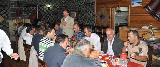 Ak Parti'den Kayaba'nda ftar