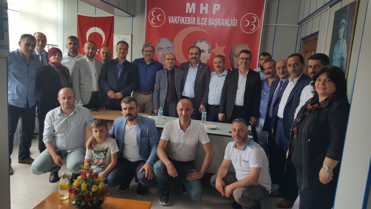 AK Partiden MHPye Bayram Ziyareti!