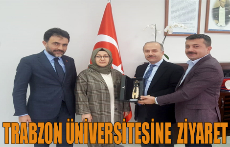 AK PART'DEN REKTRE ZYARET