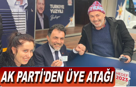 AK Parti'den Üye Atağı