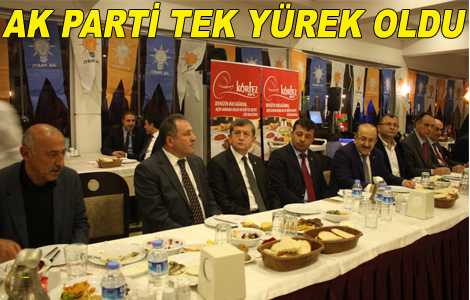 Ak Partililer Krfez kftede bulutu
