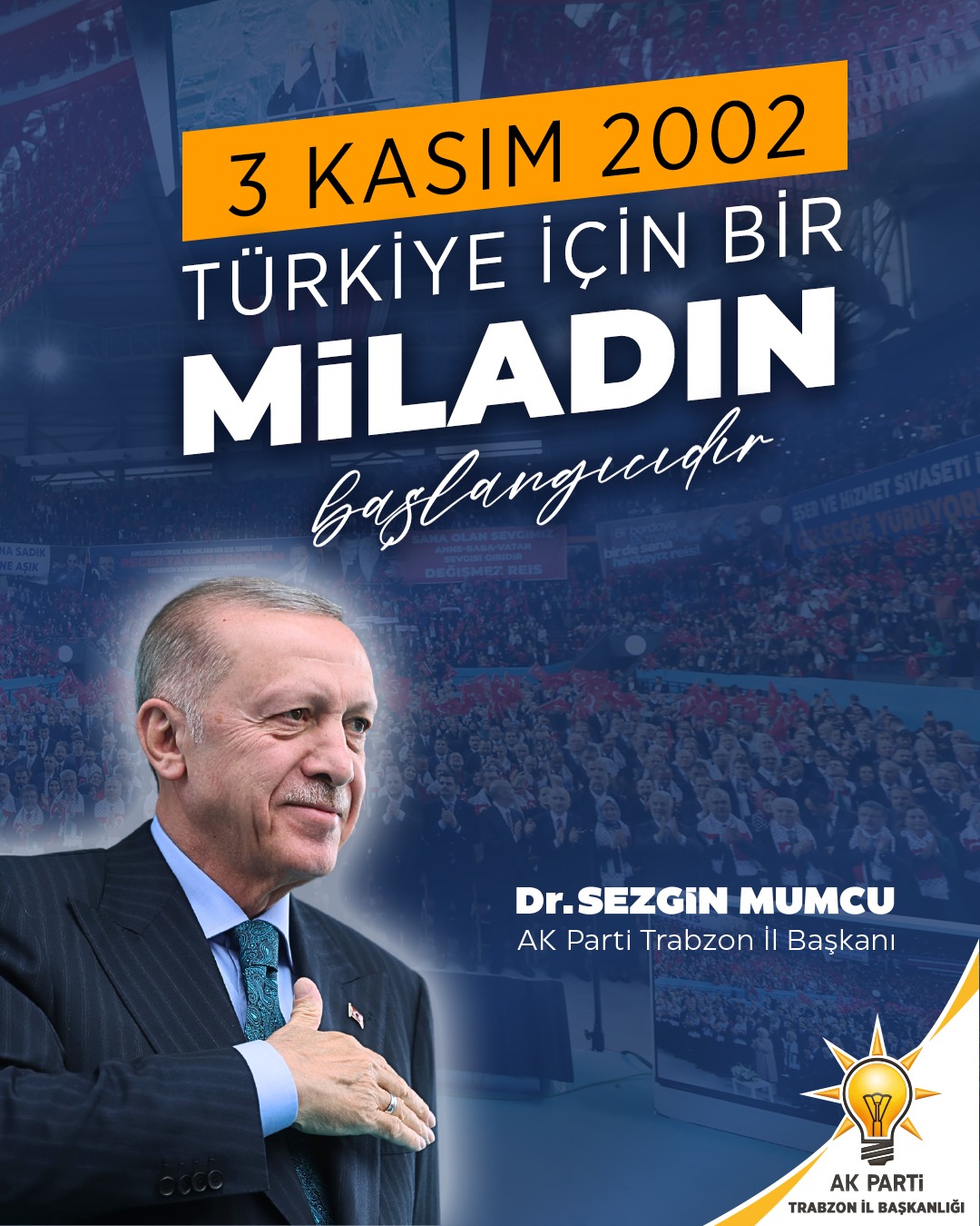 AK Partinin ktidara Geliinin 23. Yl 