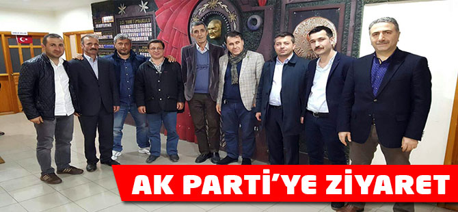 AK Parti'ye Ziyaret

