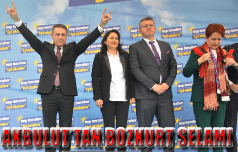 AKBULUT'TAN 'BOZKURT' SELAMI !
