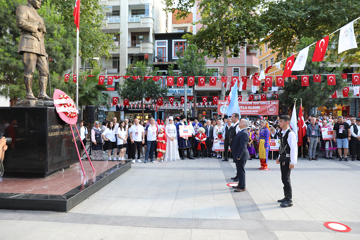 AKÇAABAT’TA 31. FESTİVAL COŞKULU BAŞLADI