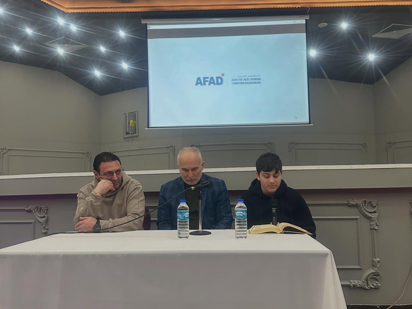 Akçaabat Atatürk Mesleki ve Teknik Anadolu Lisesi'nden Anma Etkinliği