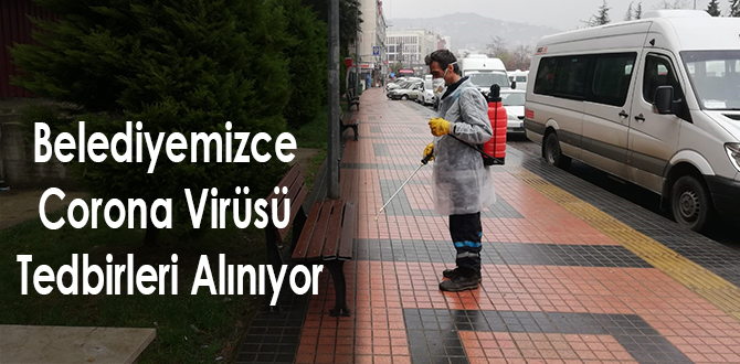 AKAABAT BELEDYEMZCE CORONA VRS TEDBRLER ALINIYOR
