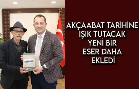 Akaabat Belediyesi Kltr Yaynlarna Bir Yenisini Daha Ekledi
