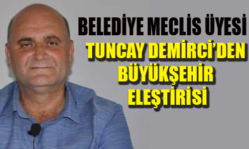 Akaabat Belediyesi Meclis yesinden Eletiri
