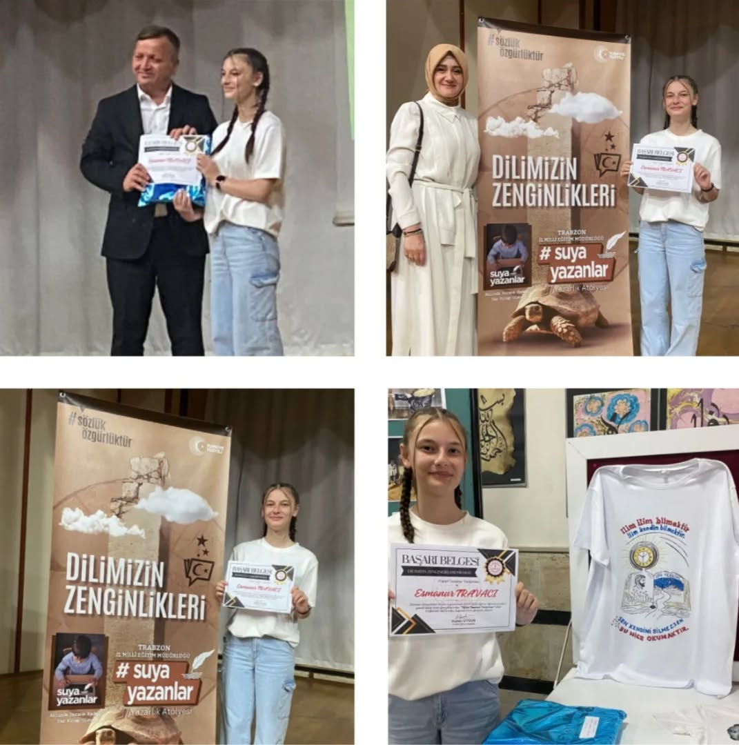 Akaabat Bial'den Dilimizin Zenginlikleri Projesi dl Treni
