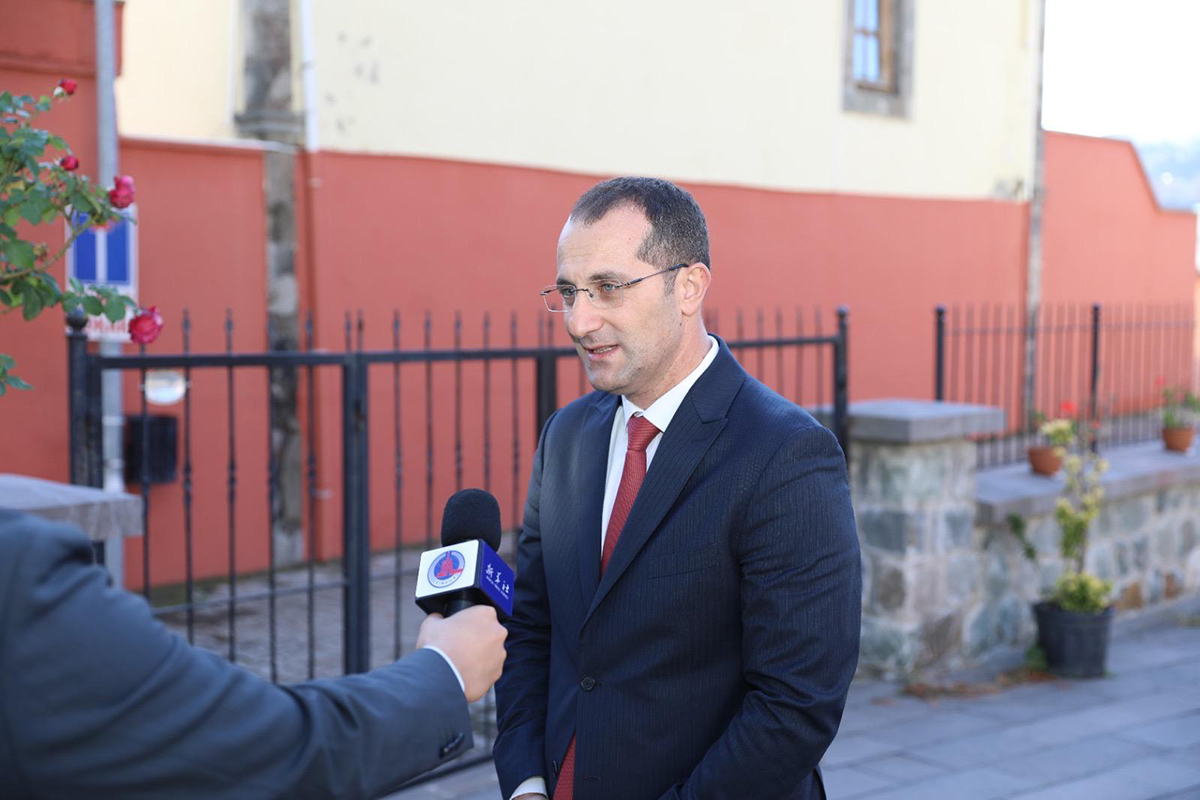 AKÇAABAT, ÇİNLİ GAZETECİLERİ AĞIRLAYARAK TURİZMİNİ TANITTI