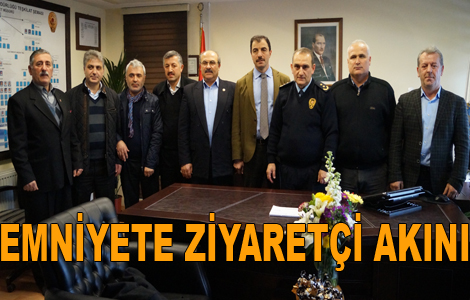 Akaabat Emniyetine Ziyareti Akn

