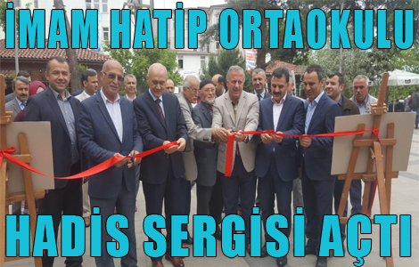 Akaabat mam Hatip Ortaokulu Hadis Sergisi

