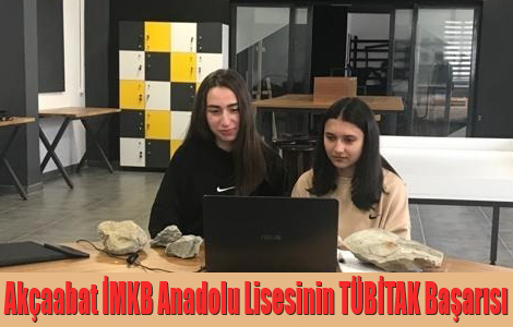 Akaabat MKB Anadolu Lisesinin TBTAK Baars 
