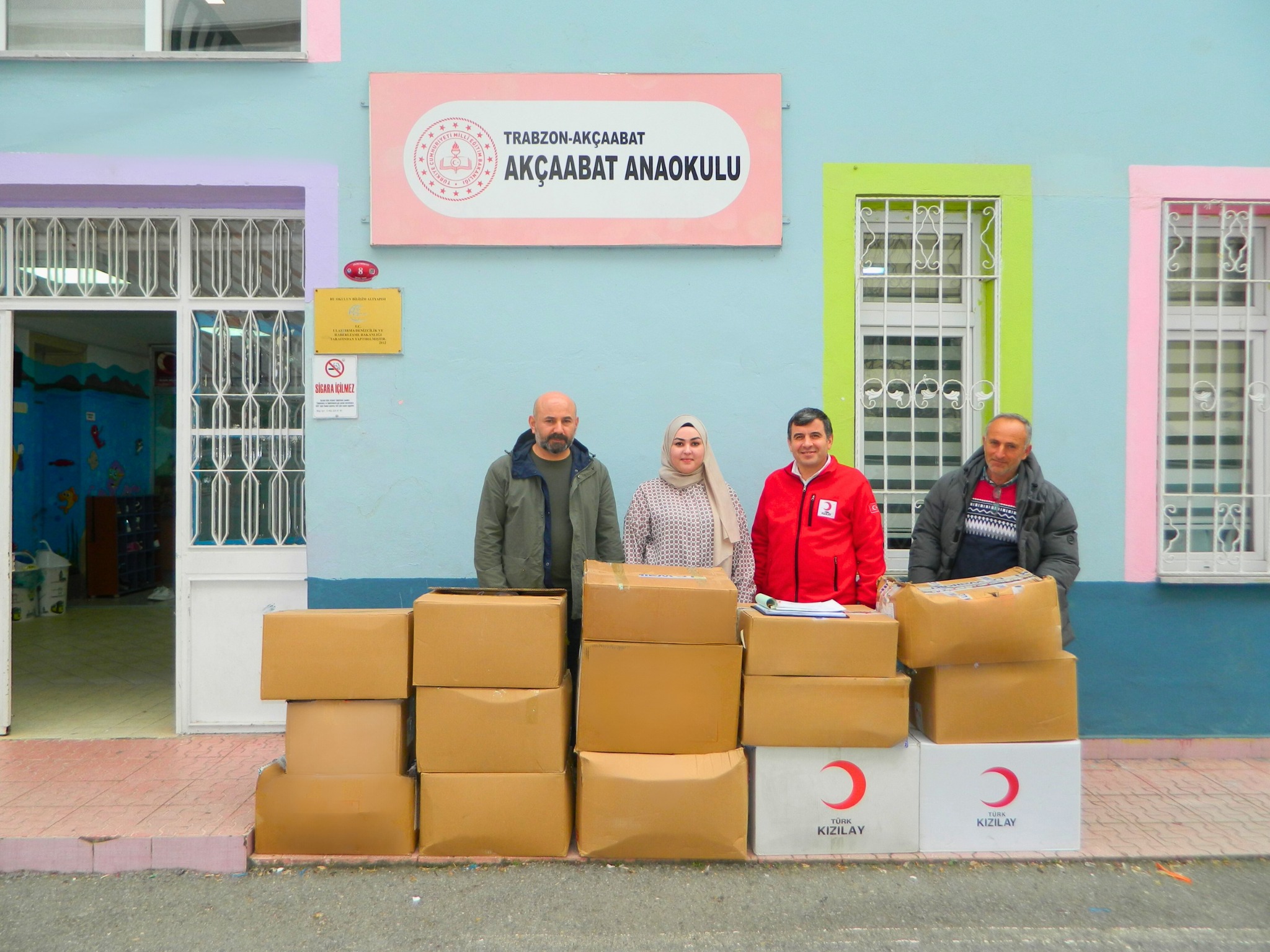 Akaabat Kzlay'dan Kyafet Destei