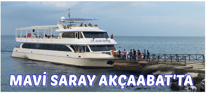 Akçaabat Mavi Saray'la Buluştu.