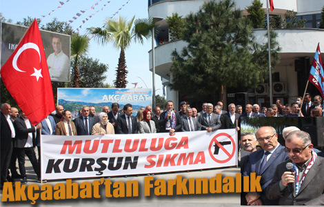 AKAABAT MESAJ VERD 'MUTLULUA KURUN SIKMA'

