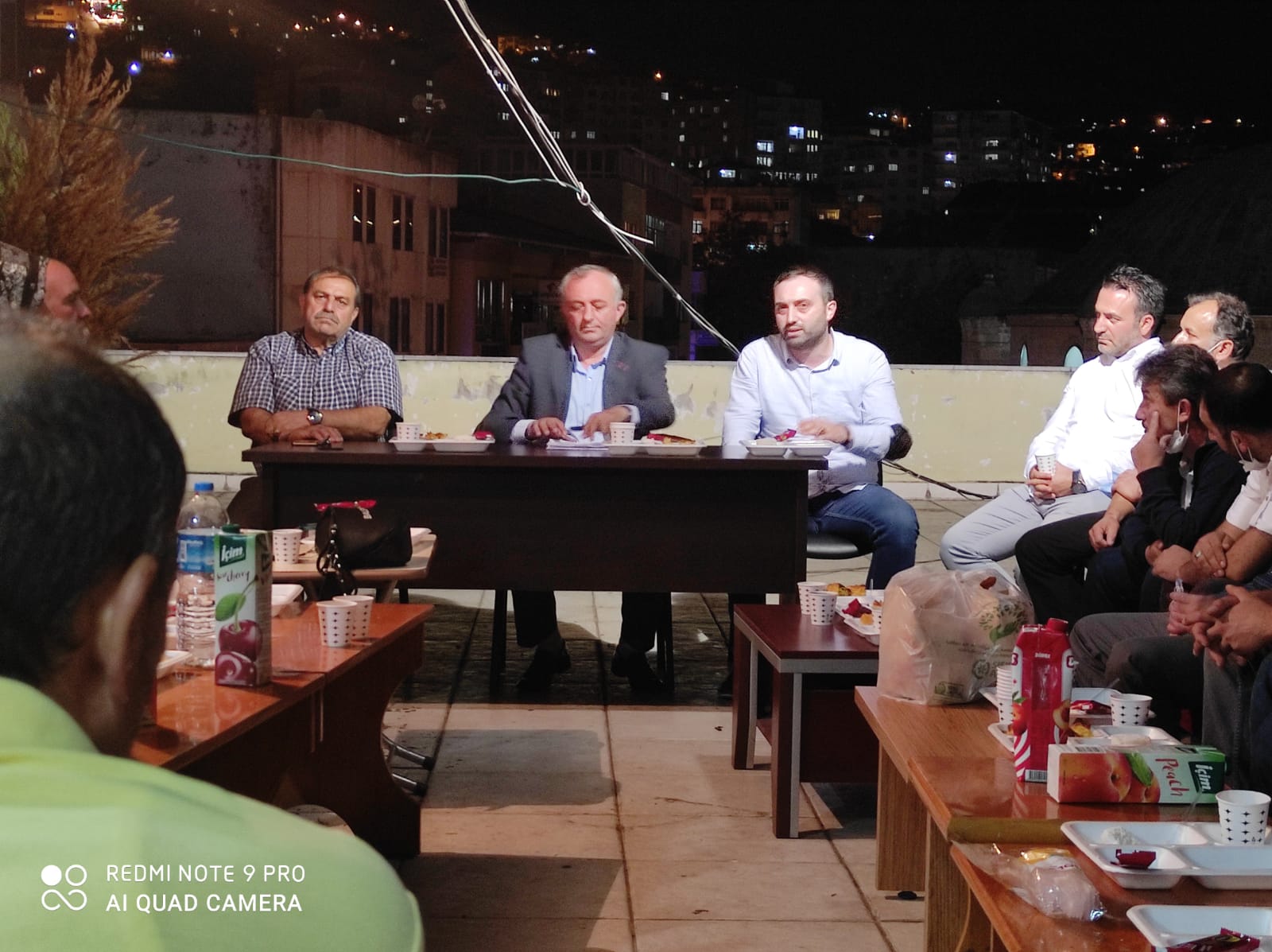 AKÇAABAT MHP'DE GÖREV DAĞILIMI YAPILDI