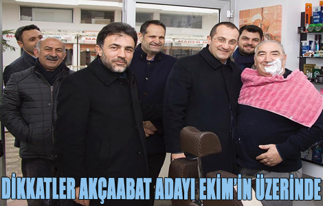 Akçaabat, Osman Nuri Ekim’e sahip çıktı…

