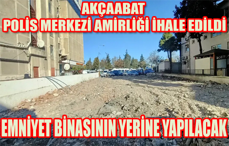 AKAABAT POLS MERKEZ AMRL HALE EDLD
