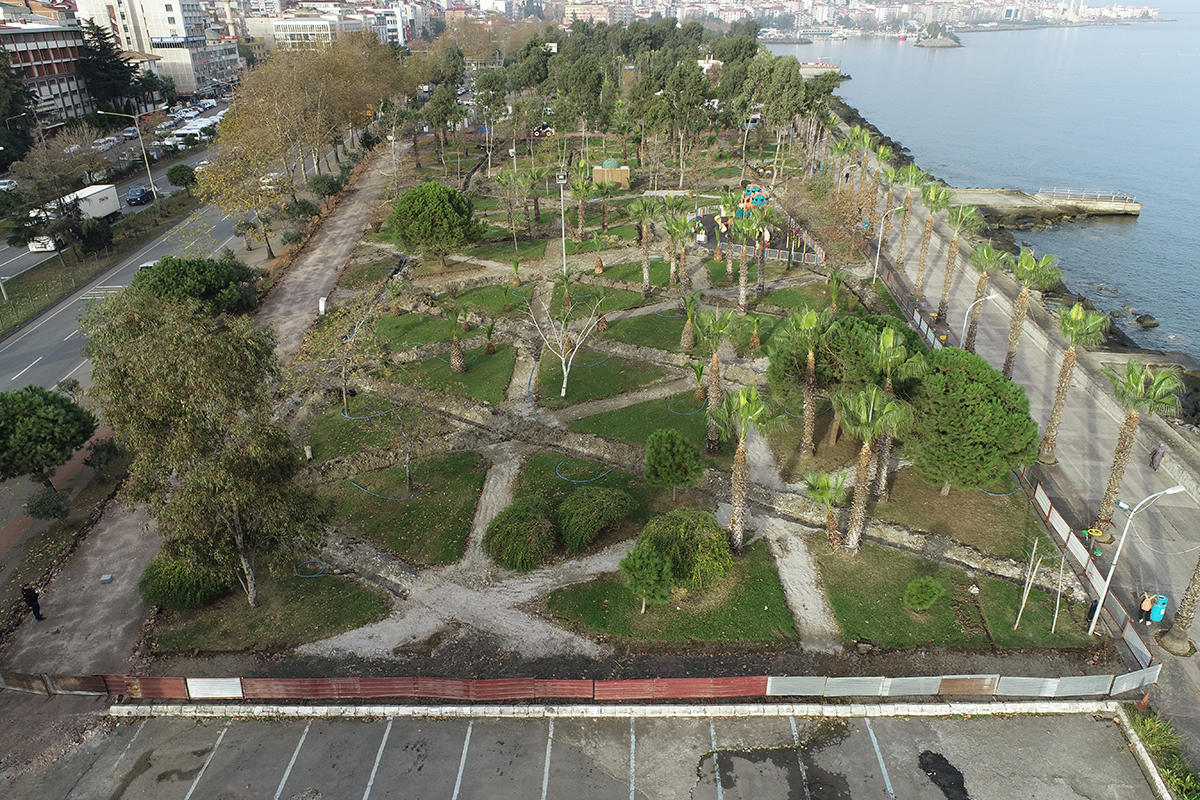 AKAABAT SAHL PARK YENLENYOR
