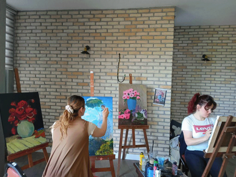 AKÇAABAT SANAT AKADEMİSİNDE YOK YOK