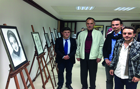 Akaabat Sanatevi Sergi Salonu Bo Kalmyor