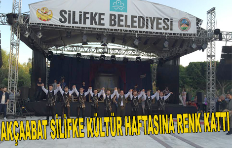 'Akaabat' Silifke Kltr Haftasna Renk Katt.