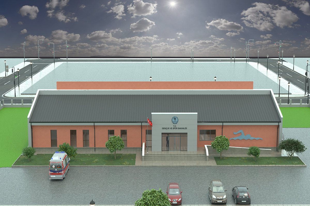 Akaabat Spor Tesislerine Kavuuyor 