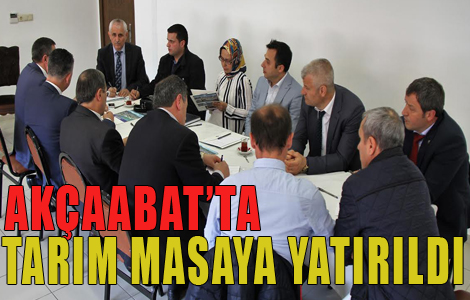 Akaabat Tarm in Toplandlar.